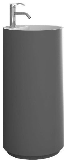 Fine Fixtures Solid Surface Crestview, Gray