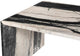 Canova Marble Coffee Table, Black and White, Coffee Table