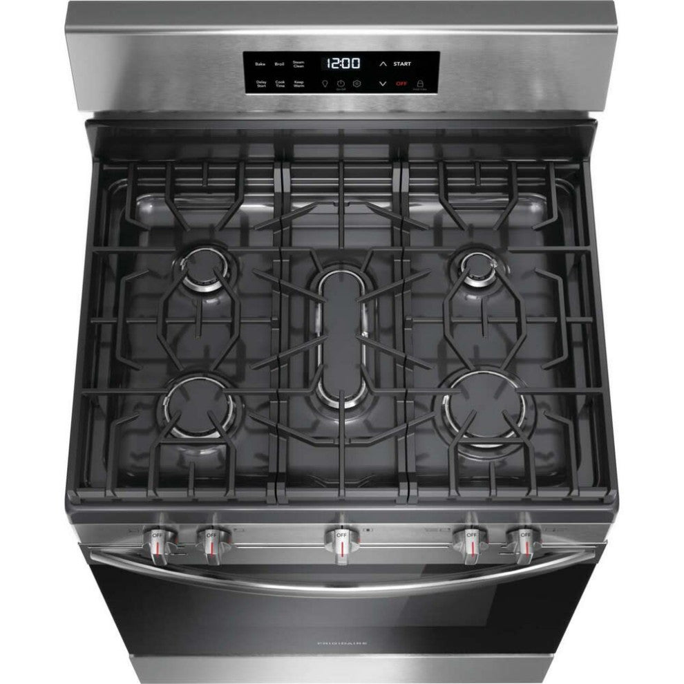 Frigidaire FCRG3062A 30"W 5.1 Cu. Ft. - Stainless Steel