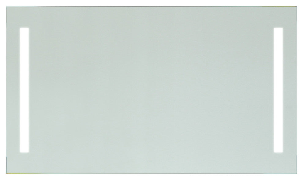 Vanity Art LED Lighted Bathroom Mirror With Rock Switch, 48"