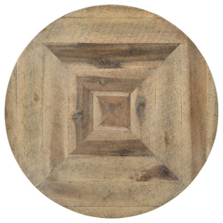 St. Armand Round End Table