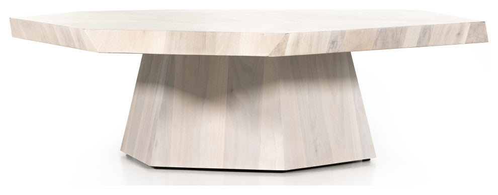 Brooklyn Coffee Table-Ashen Walnut