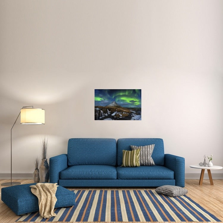 "Magic Night" Stretched Canvas Giclee by Dr. Nicholas Roemmelt, 36x24"