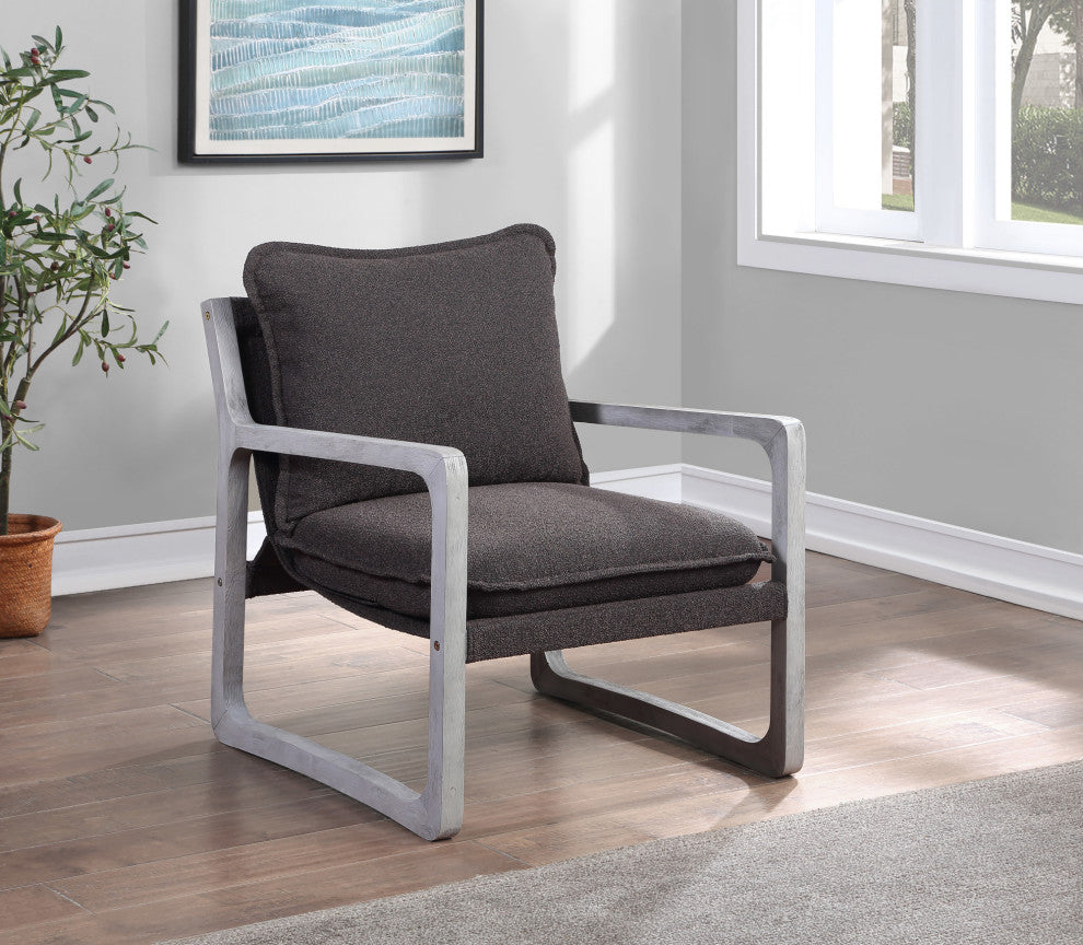 Kai Accent Chair Black, Black