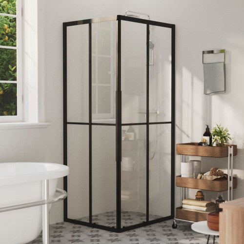 vidaXL Shower Cabin Shower Enclosure Screen for Bathroom ESG 31.5"x27.6"x70.9"