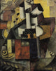 Kazimir Malevich Musical Instrument, 20"x25" Wall Decal
