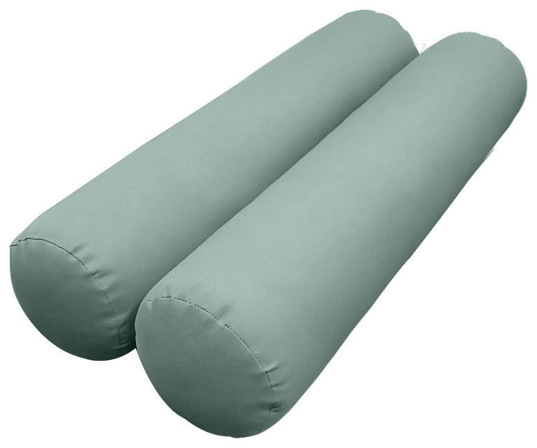 Style6 Twin Size Knife Edge Mattress Bolster Pillow Outdoor SlipCover ONLY AD002