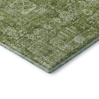 Premium Machine Washable Mayfield AMF637 Aloe 3' x 5' Rug