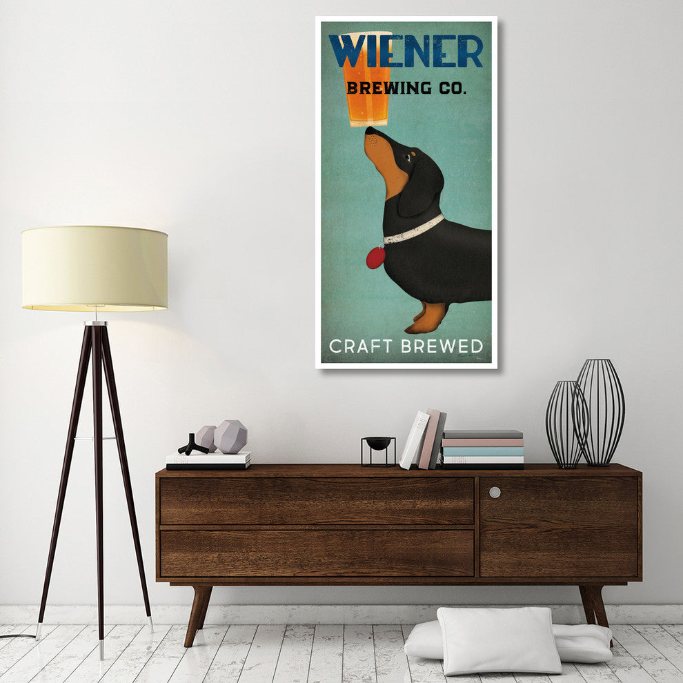 "Wiener Brewing Co" Digital Paper Print by Ryan Fowler, 32"x62"