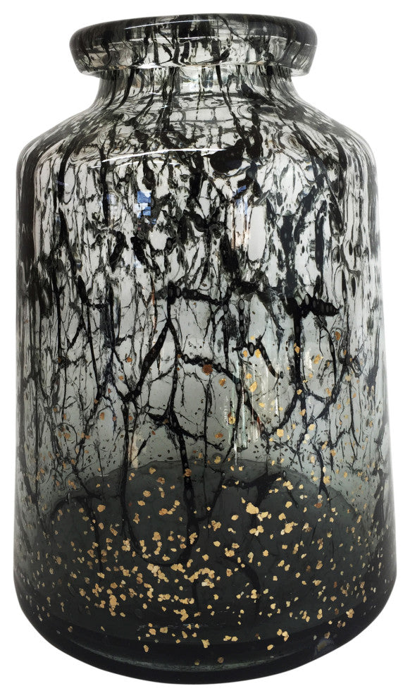 Contemporary Rhinebeck Vase - Grey