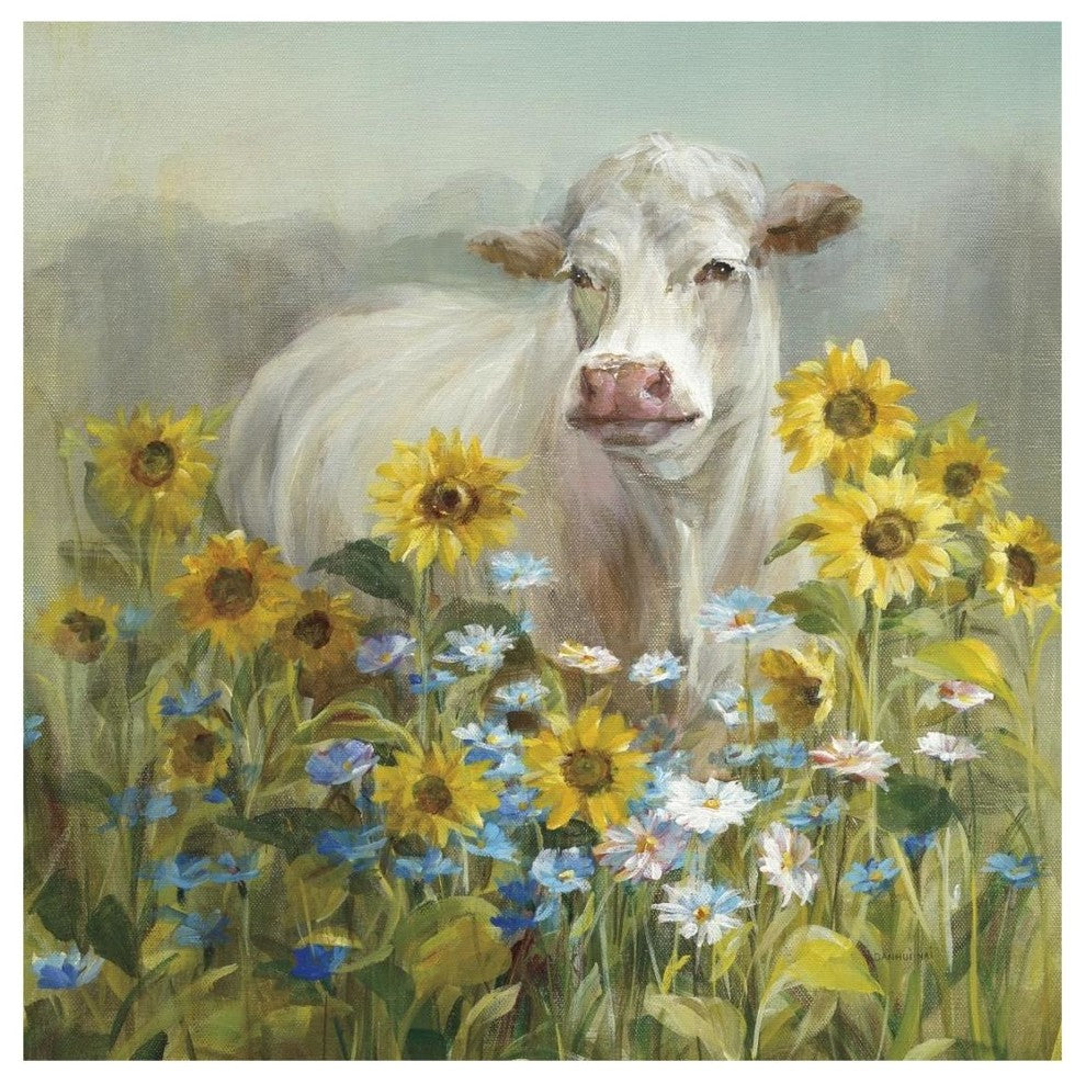 "Farm and Field I v2 Crop" Digital Paper Print by Danhui Nai, 20"x20"
