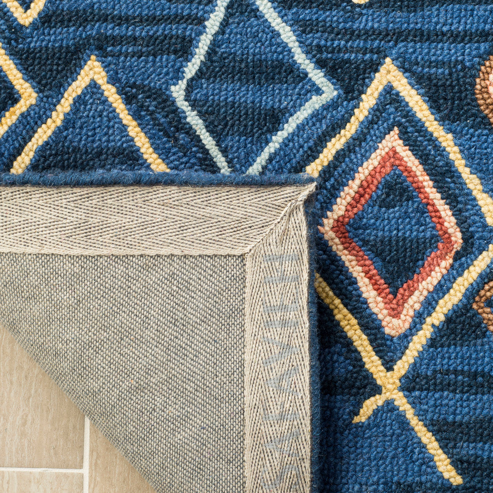 Safavieh Suzani Collection, SZN316 Rug, Blue/Multi, 8'x10'
