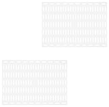 Refrigerator Pad Mat, Can Be Cut, For Drawer, Table Placemats, 13x20