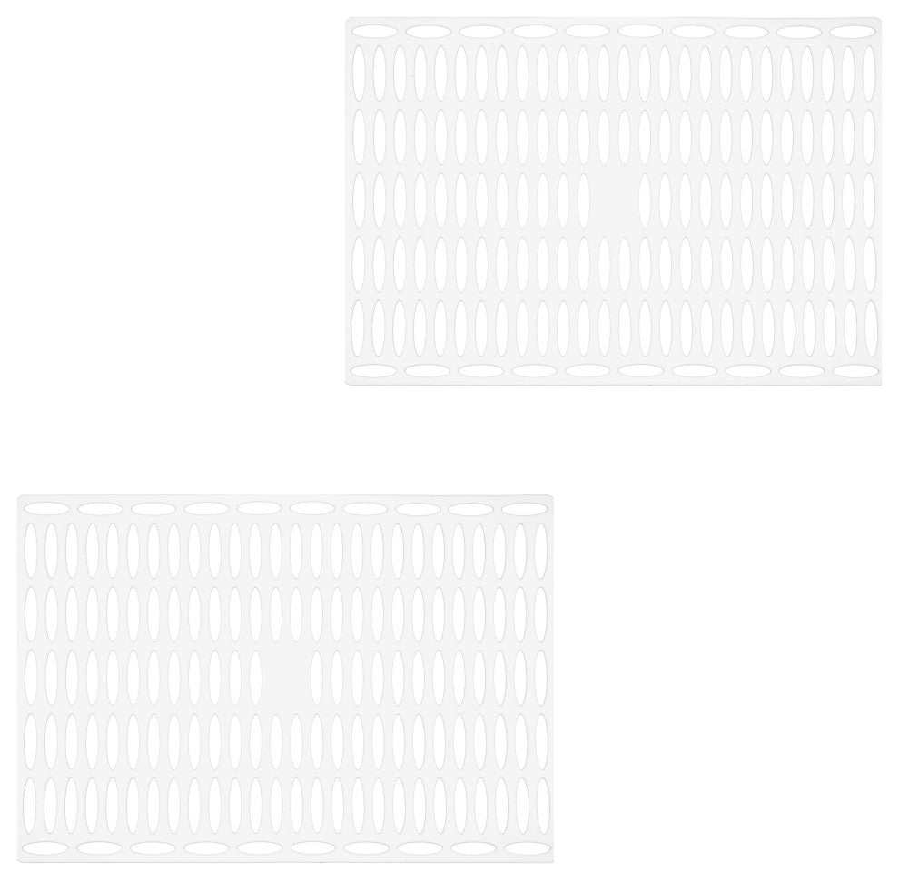 Refrigerator Pad Mat, Can Be Cut, For Drawer, Table Placemats, 13x20