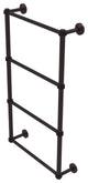 Waverly Place 4 Tier 36" Ladder Towel Bar with Dotted Detail, Antique Bronze