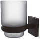 Montero Wall Mounted Tumbler Holder, Oil Rubbed Bronze