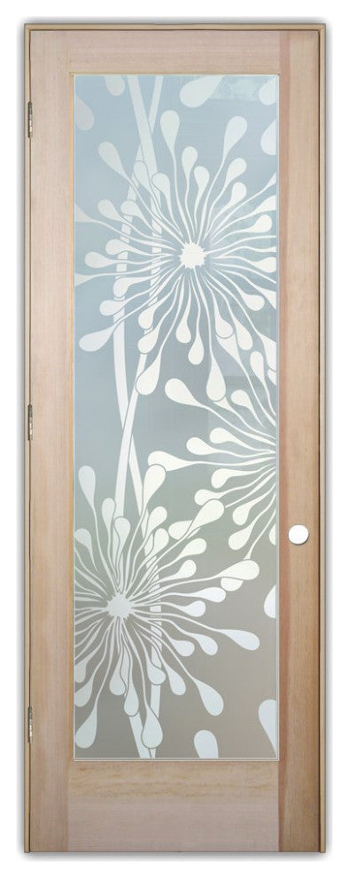 Interior Prehung Door or Interior Slab Door - Maypop - Douglas Fir (stain...