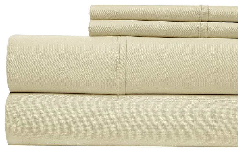 Luxury Cotton Blend 800 Thread Count Sheet Set, Taupe, California King