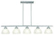 Livex Lighting 5 Light Brushed Nickel Island - 4227-91
