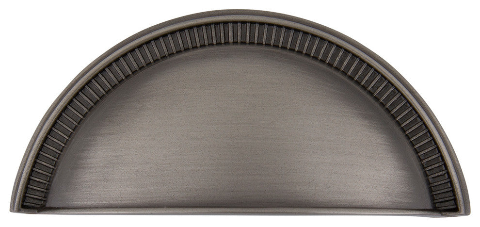 Nostalgic Warehouse Cup Pull Soleil, Antique Pewter