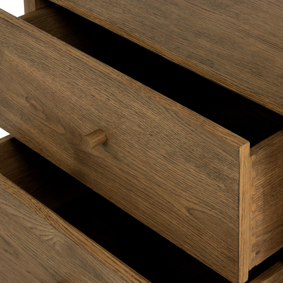 Meadow Nightstand-Tawny Oak