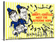 Abbott and Costello, Meet The Keystone Kops, 40x31