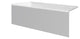 Valley Acrylic Above Floor Rough In pSPACE Acrylic Multi-Layered Bath Tub 60", W