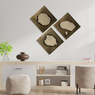 Decorative Metal Mirror