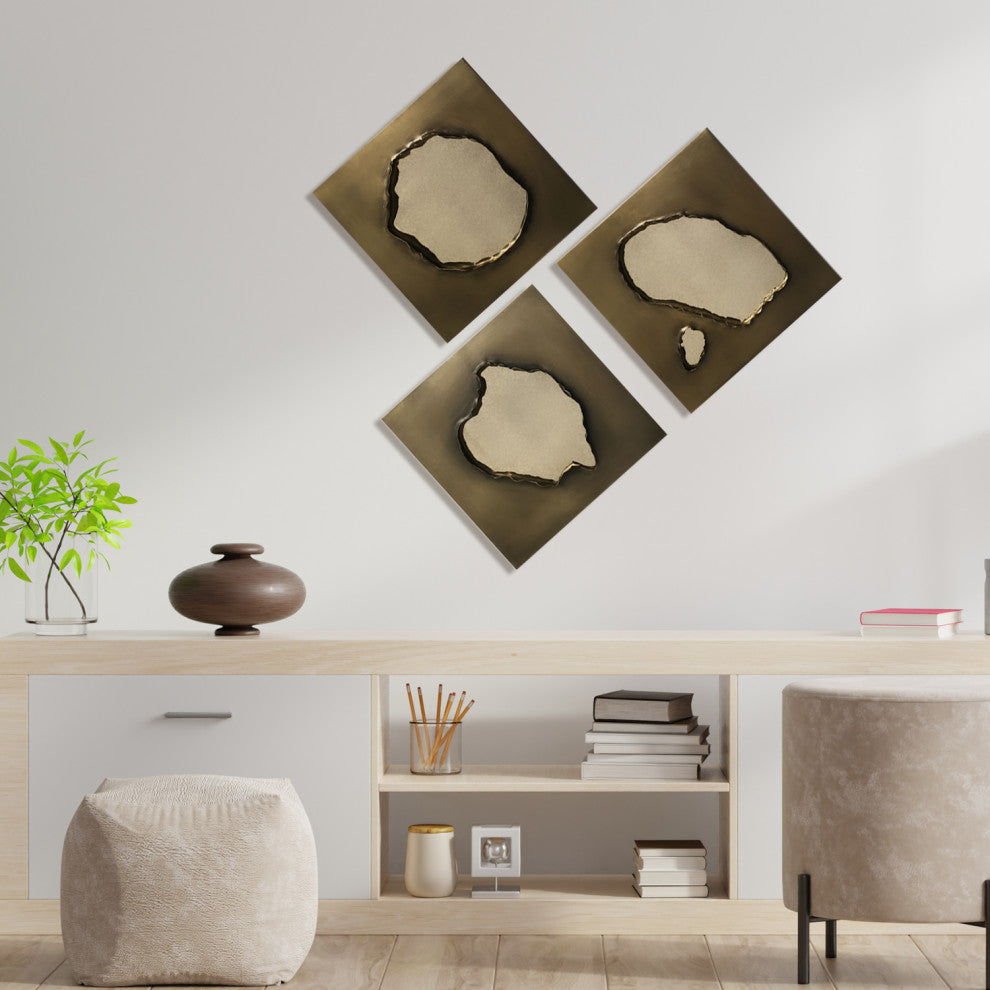 Decorative Metal Mirror