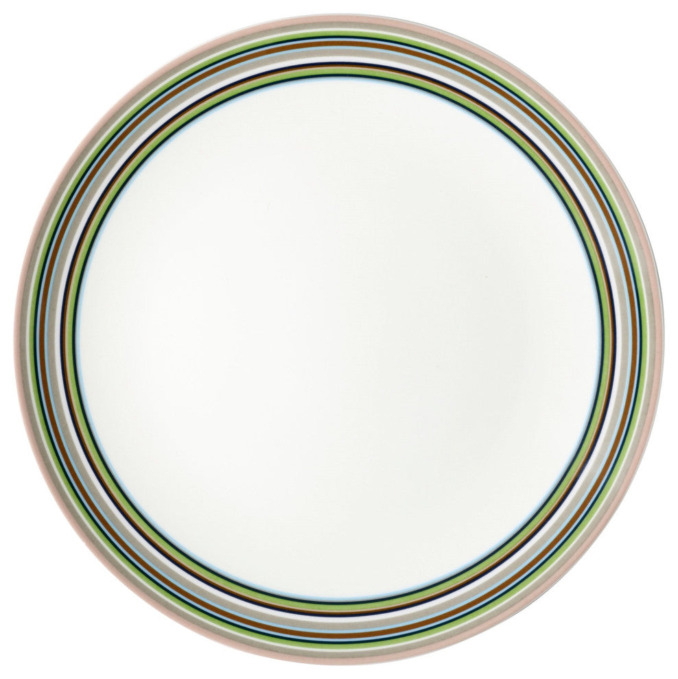 iittala Origo Dinner Plate, Brown, 1012055