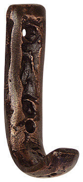 Glacier Kitchen Hook, Polished Pewter