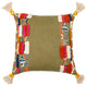 Surya Mystic Dusty Sage Pillow Shell With Polyester Insert 20"H X 20"W