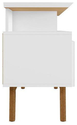 Yonkers 62.99 TV Stand in White
