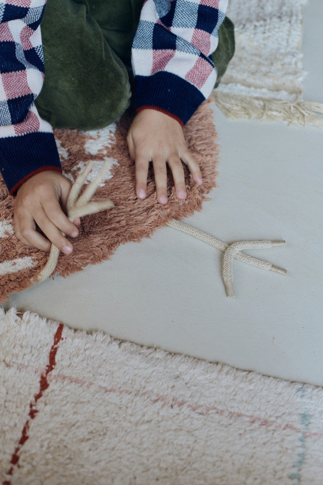 Washable Rug Chicken