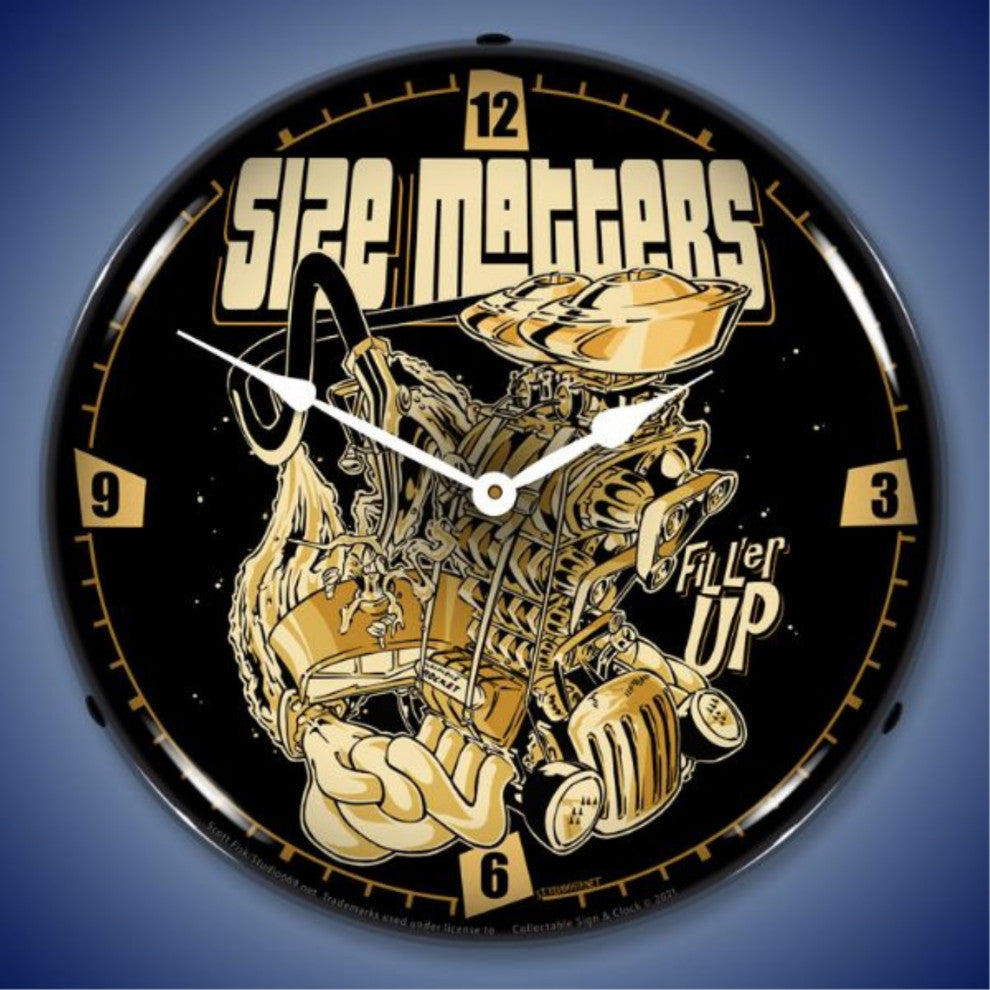 SF21011192 Size Matters Clock