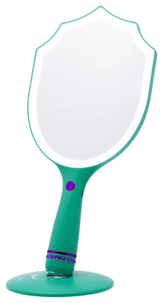 Ariel LED Handheld Makeup Mirror