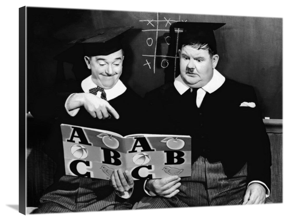 Laurel and Hardy, Chump At Oxford, 1940, 01, 36x28