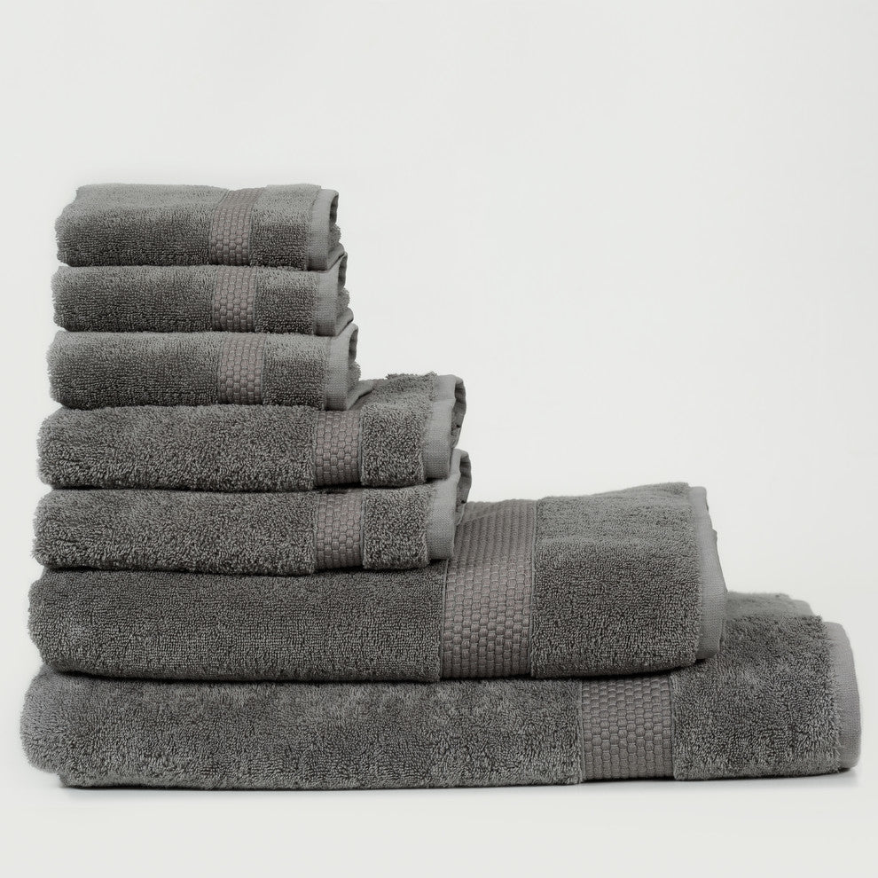 7-Piece Towel Set, Slate