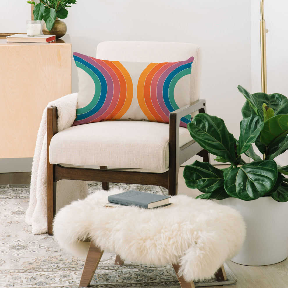 Circa 78 Designs Boca Sonar Oblong Throw Pillow