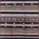 Ahgly Company Indoor Square Mid-Century Modern Area Rugs, 3' Square