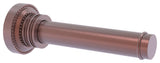 Dottingham Horizontal Roll Toilet Paper Holder, Antique Copper