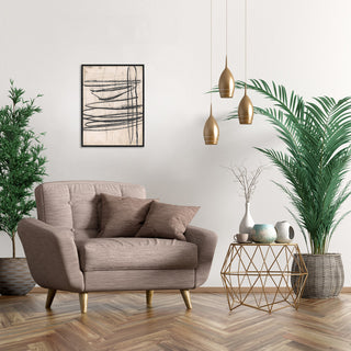 Cryptic Inscription V, 24 x 32