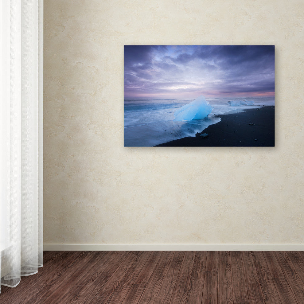 Philippe Sainte-Laudy 'Ephemeral Blue' Canvas Art