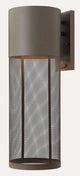 Hinkley Aria Large Wall Mount Lantern, Buckeye Bronze