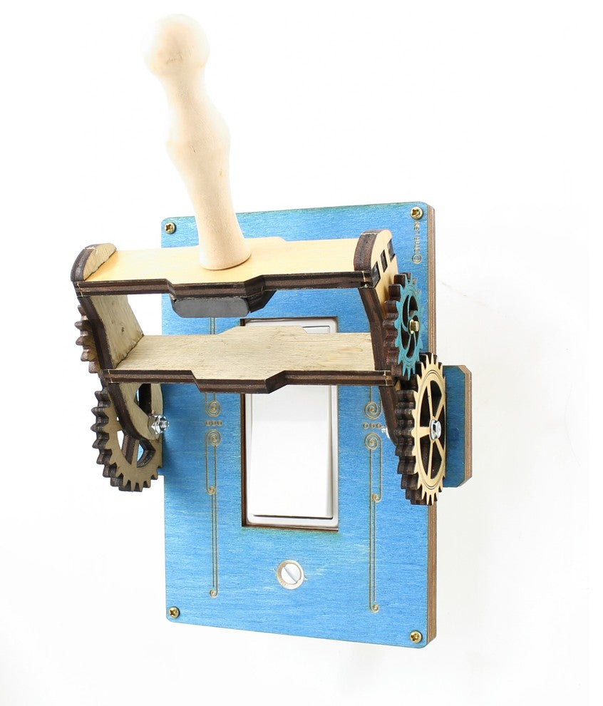 Steampunk Rocker Throw Switch