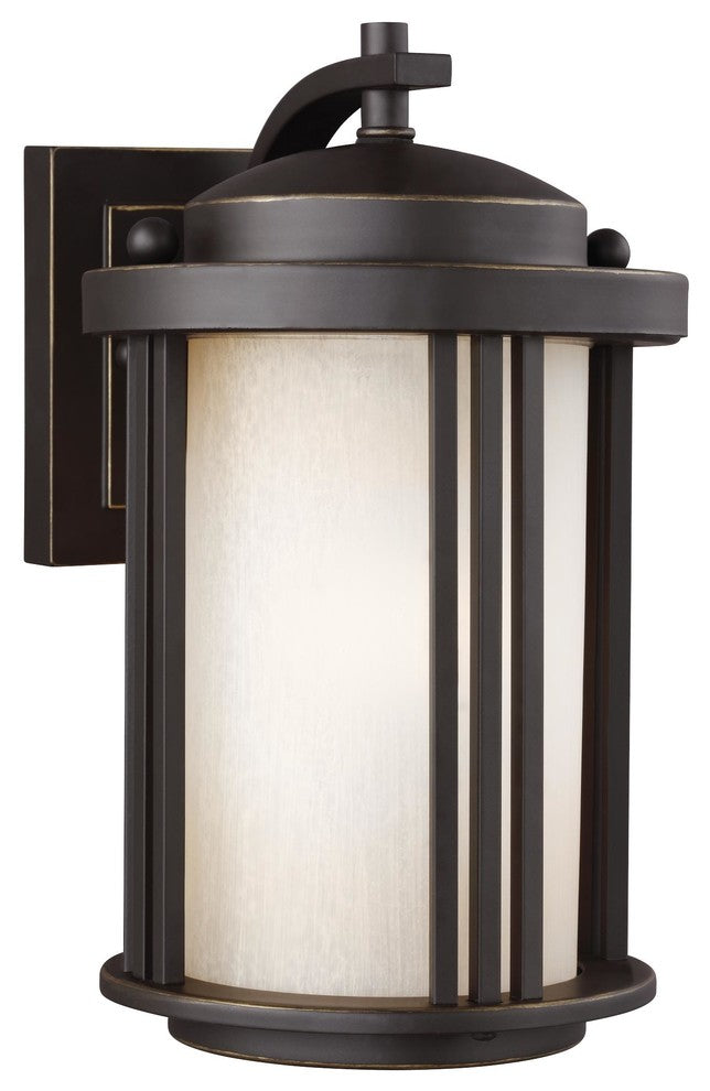 Generation Lighting Lighting Small 1-Light Outdoor Lantern, Bronze