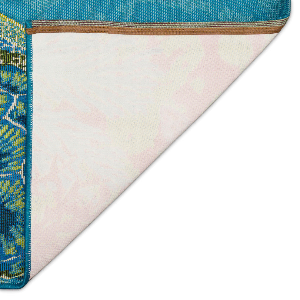 Esencia Seaturtle Garden Indoor/Outdoor Mat Ocean 2'5"x3'11"