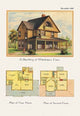A Dwelling of Moderate Cost- Canvas Poster 20" x 30"