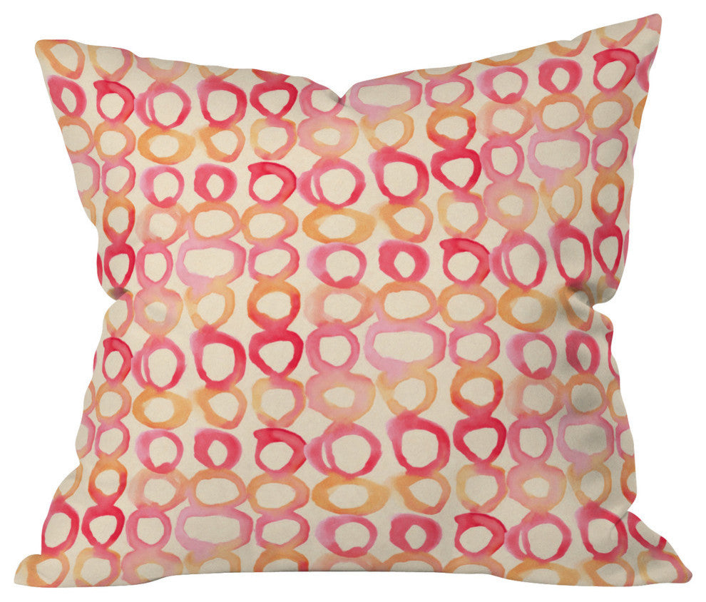 Deny Designs Cori Dantini Oh Outdoor Throw Pillow