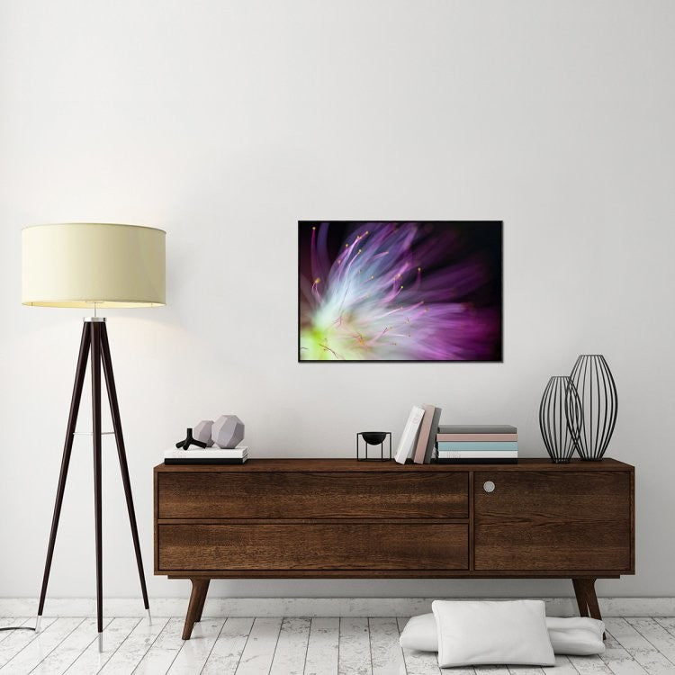 "The Will-O-The-Wisp" Framed Canvas Giclee by Art Lionse, 37x26"